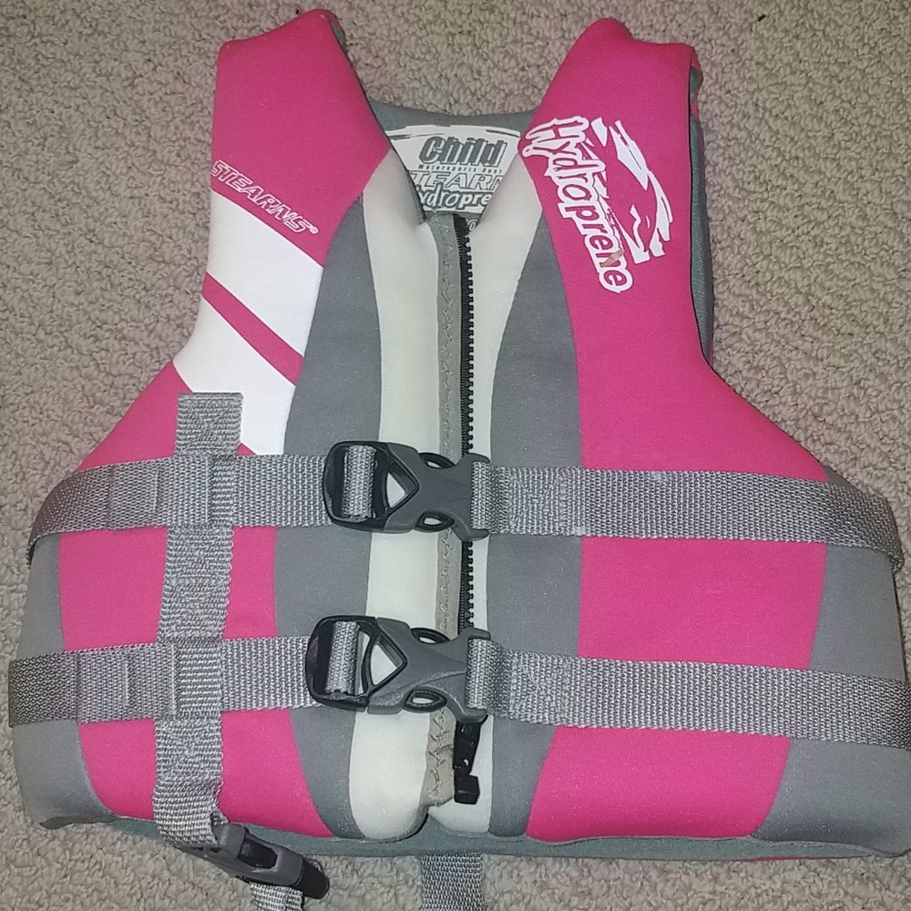 Stearn's Hydroprene Child Life Jacket Flotation